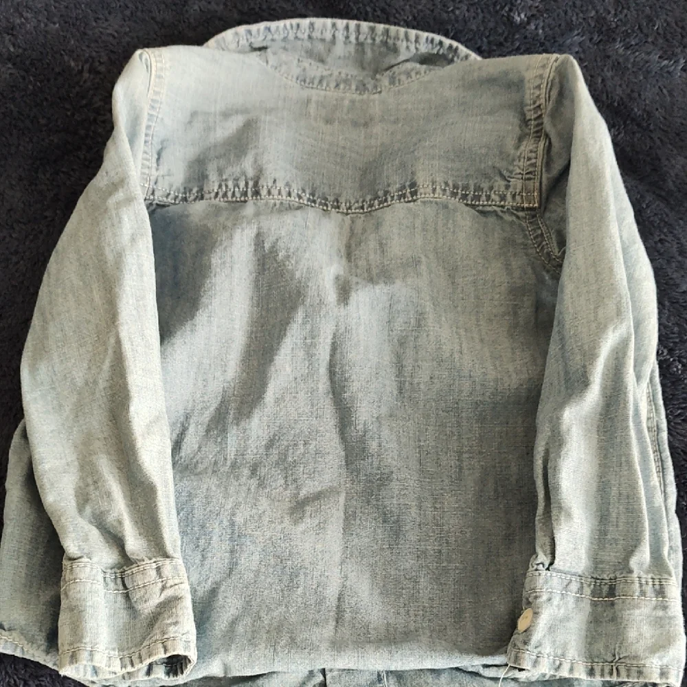 OshKosh B'gosh Light Wash Denim Jacket with Front Pockets